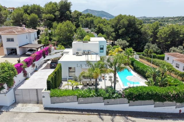 3 chambre Villa/Maison à vendre à Partides comunes - Adsubia, Javea / Xàbia avec piscine garage - 1 450 000 € (Ref: 10113266)