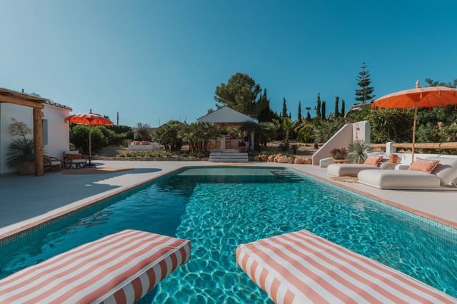 4 chambre Villa/Maison à vendre à Javea / Xàbia avec piscine garage - 2 295 000 € (Ref: 10113395)