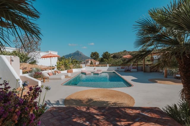 4 chambre Villa/Maison à vendre à Javea / Xàbia avec piscine garage - 2 295 000 € (Ref: 10113395)