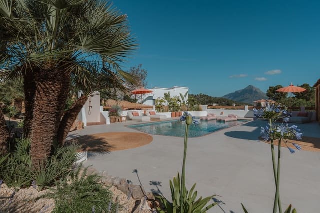 4 chambre Villa/Maison à vendre à Javea / Xàbia avec piscine garage - 2 295 000 € (Ref: 10113395)