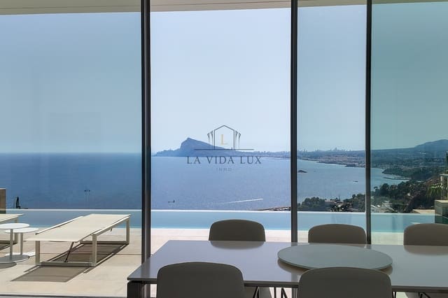 3 chambre Villa/Maison à vendre à Altea avec piscine garage - 2 695 000 € (Ref: 10113402)