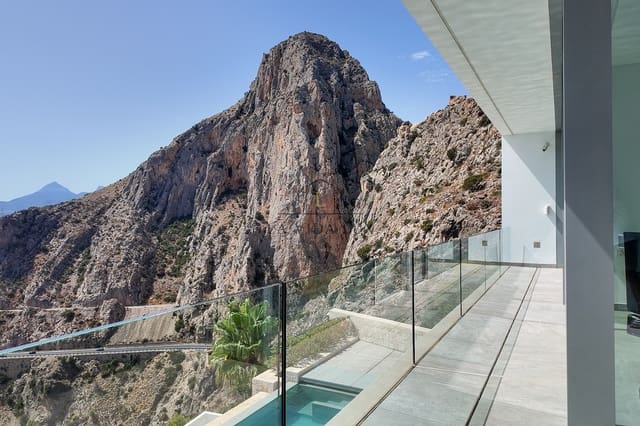 3 chambre Villa/Maison à vendre à Altea avec piscine garage - 2 695 000 € (Ref: 10113402)