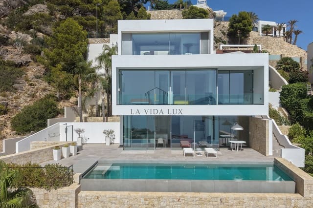 3 chambre Villa/Maison à vendre à Altea avec piscine garage - 2 695 000 € (Ref: 10113402)