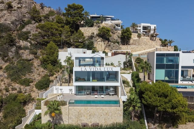 3 chambre Villa/Maison à vendre à Altea avec piscine garage - 2 695 000 € (Ref: 10113402)