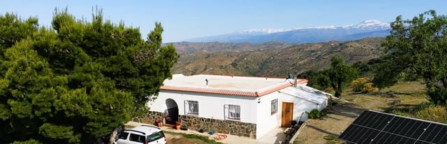 5 chambre Finca/Maison de Campagne à vendre à Murtas avec piscine garage - 460 000 € (Ref: 9971416)