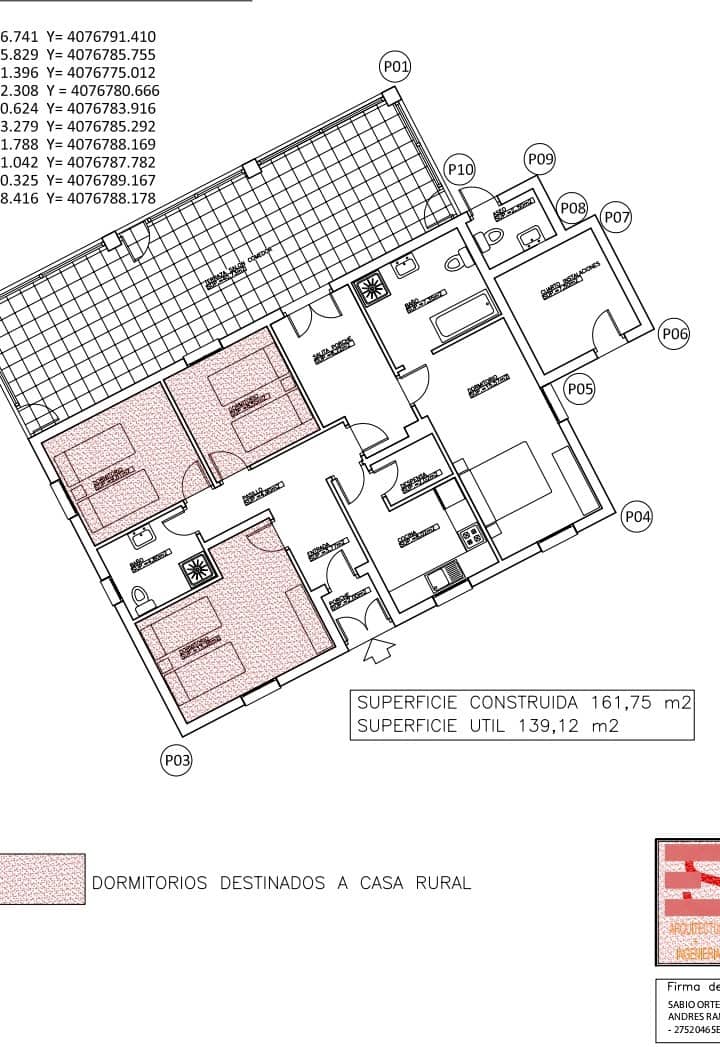 5 soverom Finca/Herregård til salgs i Murtas med svømmebasseng garasje - € 460 000 (Ref: 9971416)
