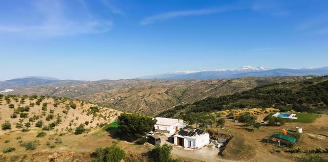 5 chambre Finca/Maison de Campagne à vendre à Murtas avec piscine garage - 460 000 € (Ref: 9971416)