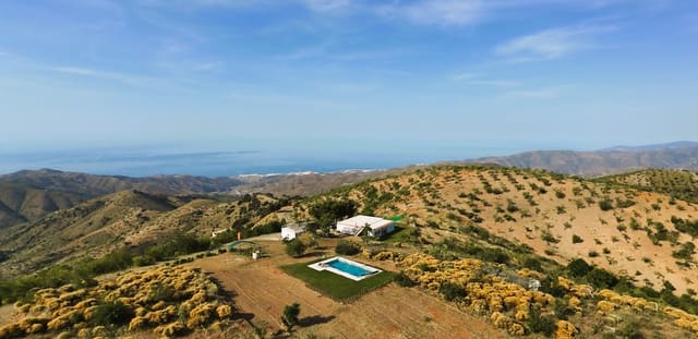 5 chambre Finca/Maison de Campagne à vendre à Murtas avec piscine garage - 460 000 € (Ref: 9971416)