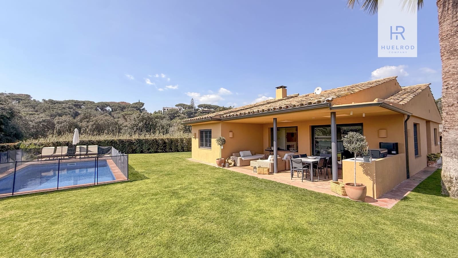 4 sovrum Villa till salu i Sant Vicenc de Montalt med pool garage - 1 250 000 € (Ref: 9974428)