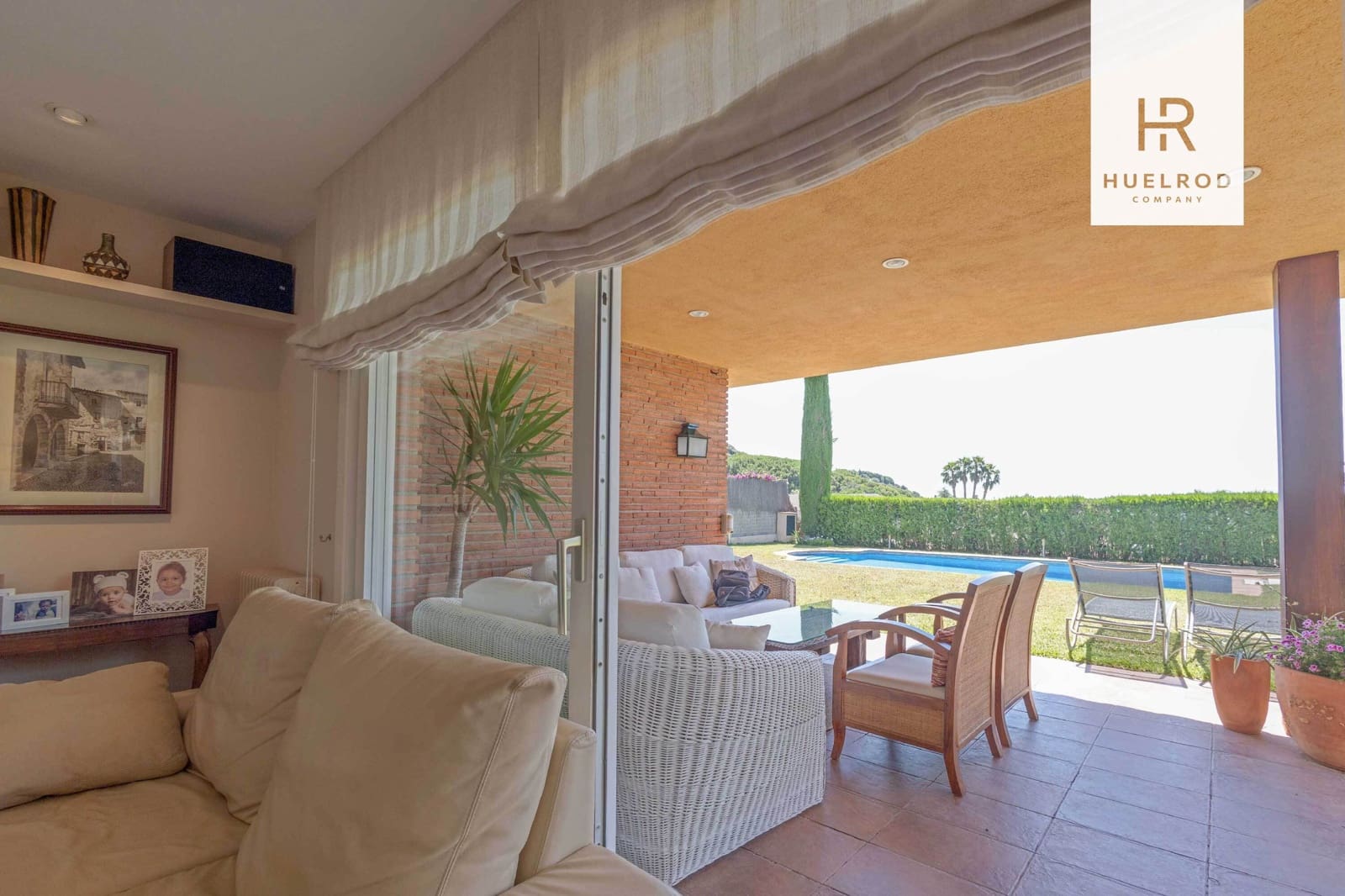 4 sovrum Villa till salu i Sant Vicenc de Montalt med pool - 1 100 000 € (Ref: 9974431)