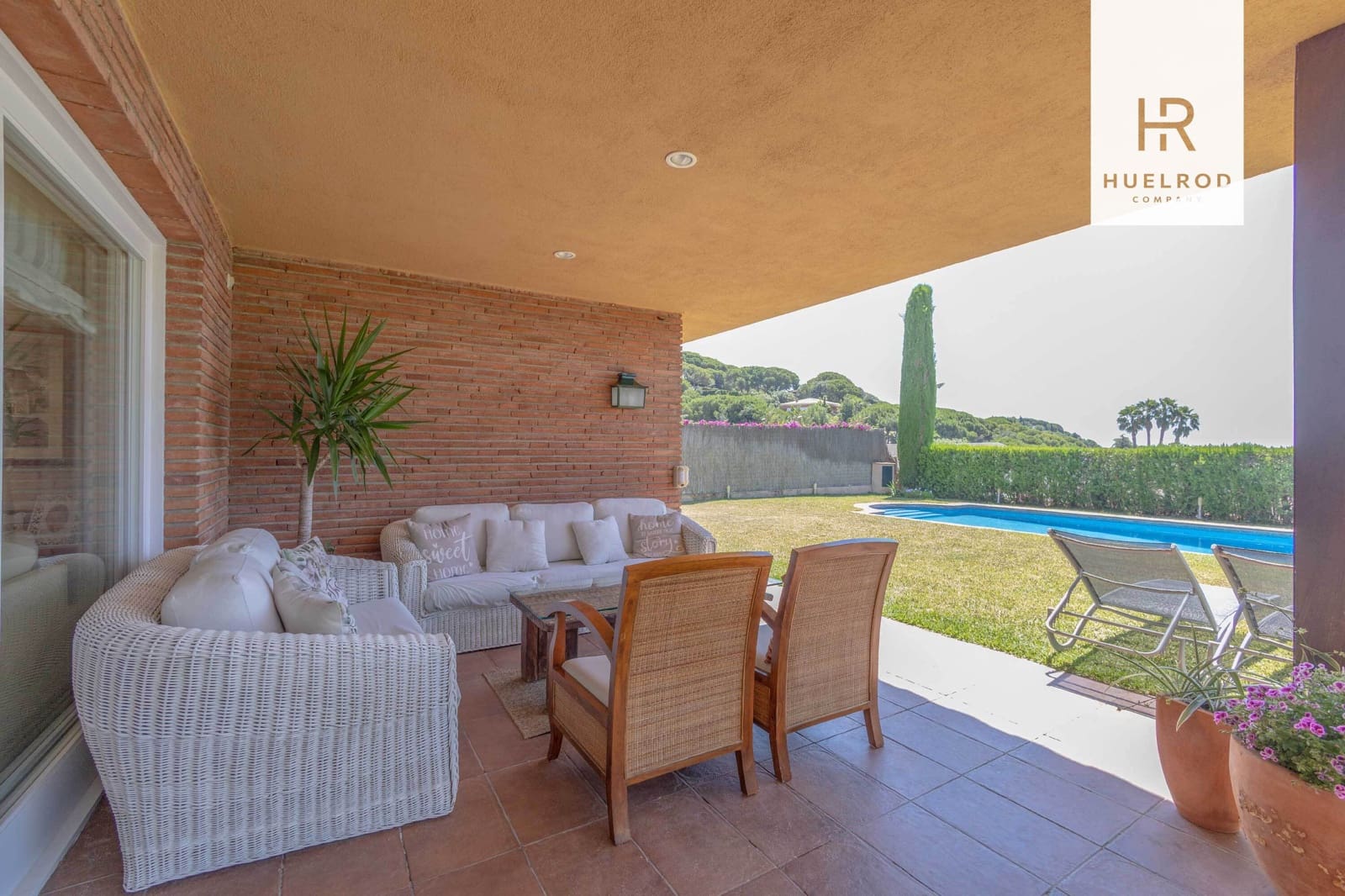 4 sovrum Villa till salu i Sant Vicenc de Montalt med pool - 1 100 000 € (Ref: 9974431)