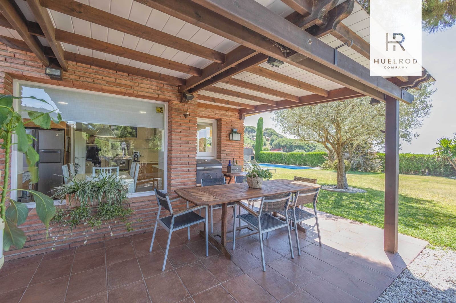 4 sovrum Villa till salu i Sant Vicenc de Montalt med pool - 1 100 000 € (Ref: 9974431)