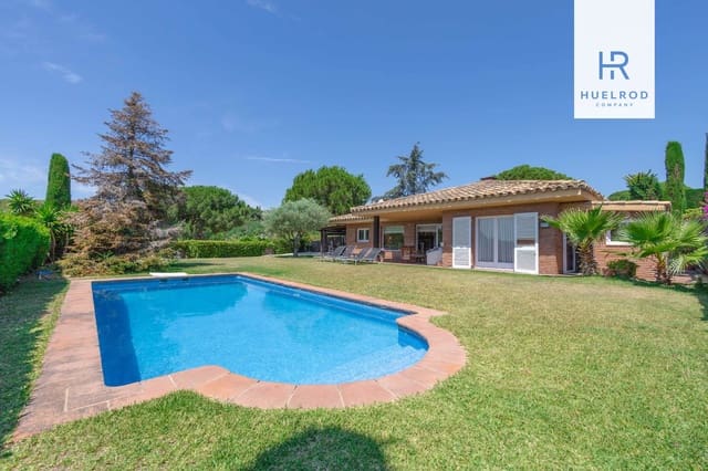 4 soverom Villa til salgs i Sant Vicenç de Montalt med svømmebasseng - € 1 100 000 (Ref: 9974431)