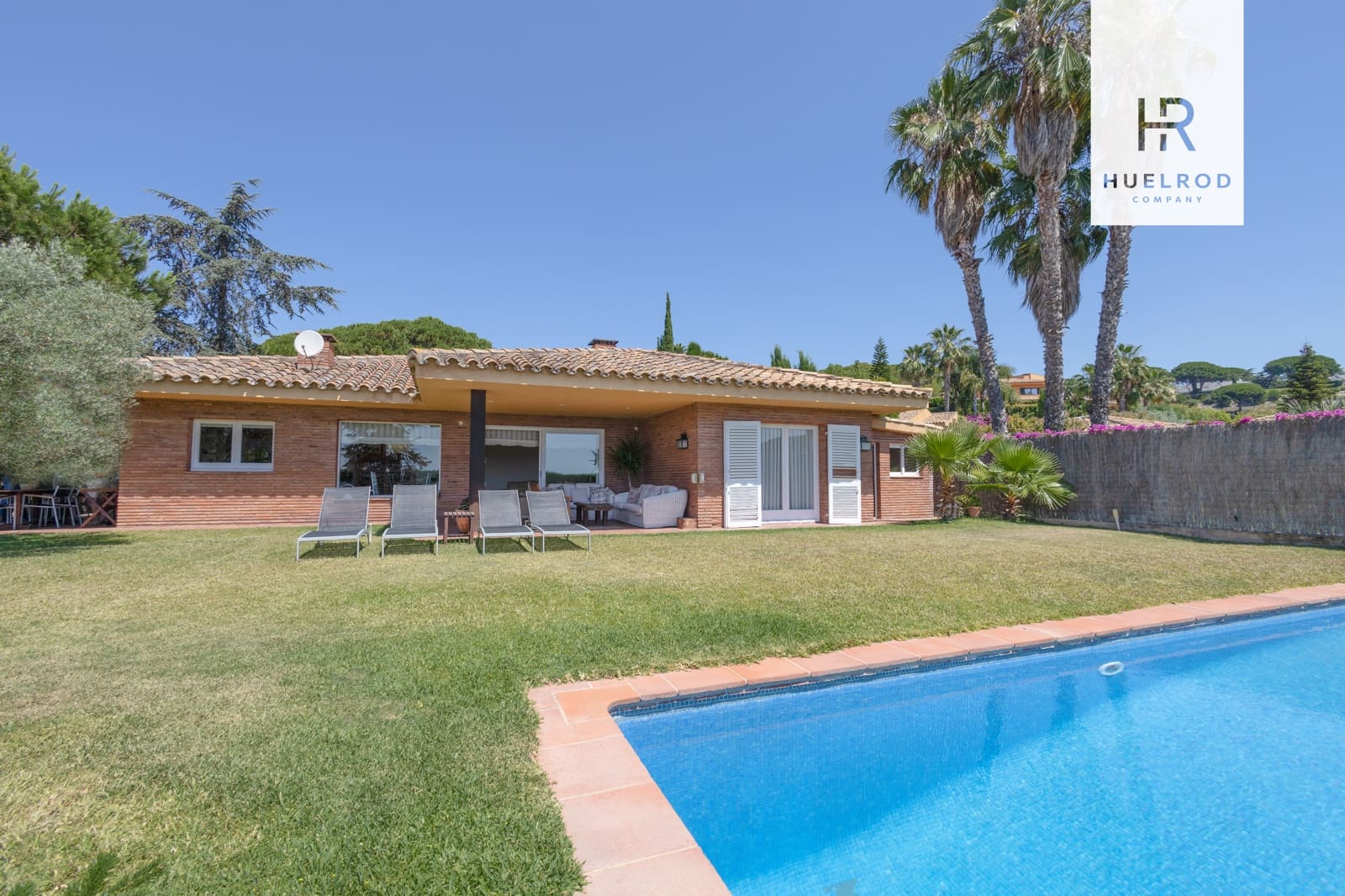 4 sovrum Villa till salu i Sant Vicenc de Montalt med pool - 1 100 000 € (Ref: 9974431)