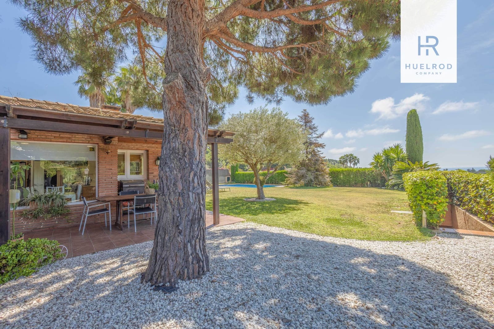 4 sovrum Villa till salu i Sant Vicenc de Montalt med pool - 1 100 000 € (Ref: 9974431)