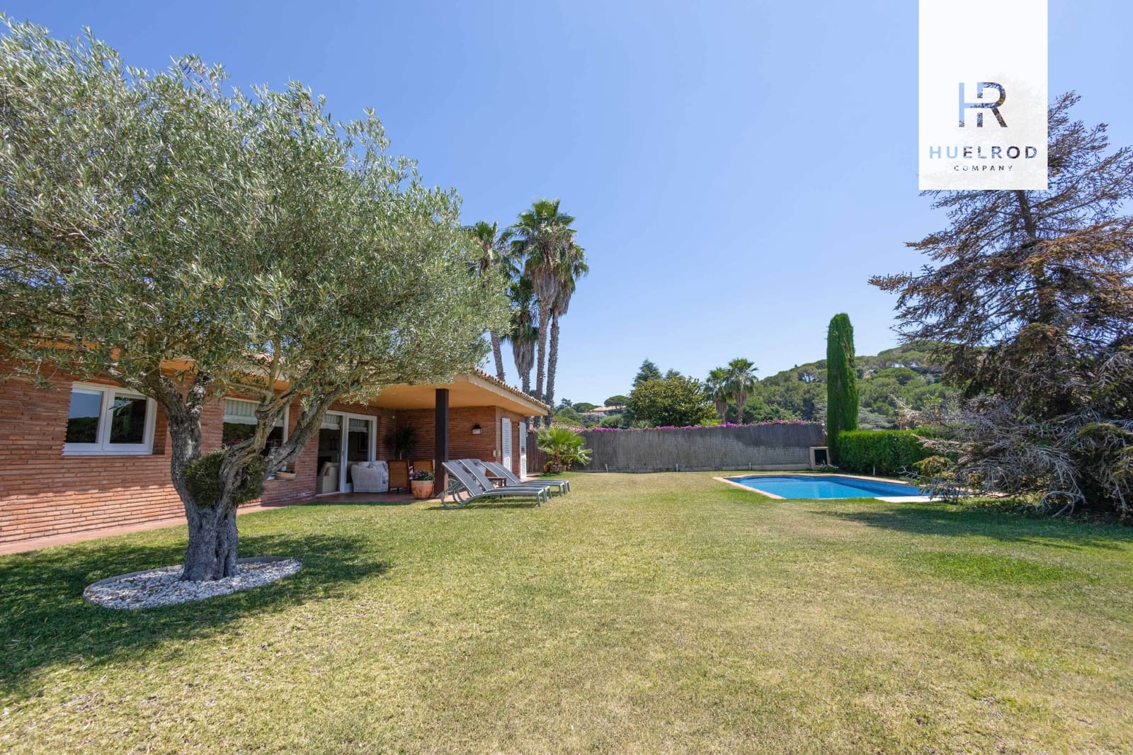 4 sovrum Villa till salu i Sant Vicenc de Montalt med pool - 1 100 000 € (Ref: 9974431)