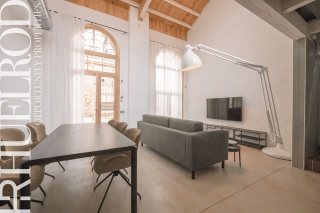 2 soverom Loft til salgs i Provençals del Poblenou, Barcelona by - € 950 000 (Ref: 9975872)