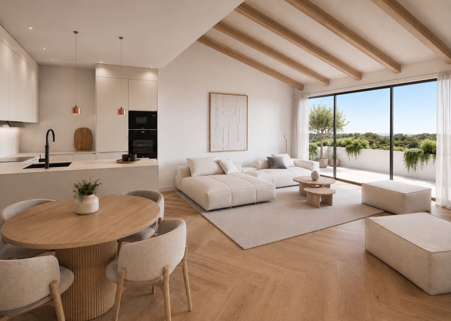 3 Zimmer Apartment zu verkaufen in Cabrils mit Pool Garage - 500.000 € (Ref: 9983329)