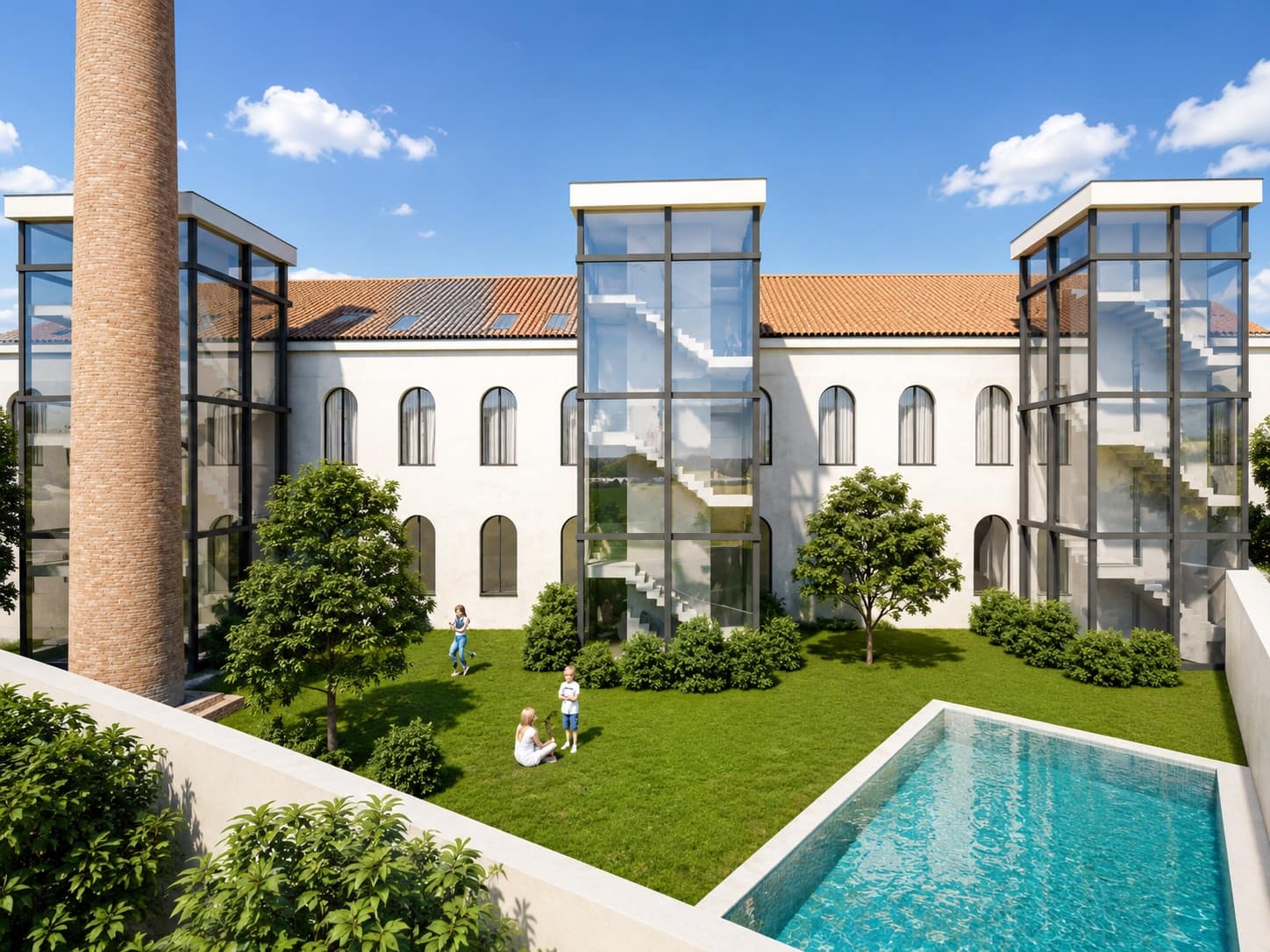 3 Zimmer Apartment zu verkaufen in Cabrils mit Pool Garage - 500.000 € (Ref: 9983329)
