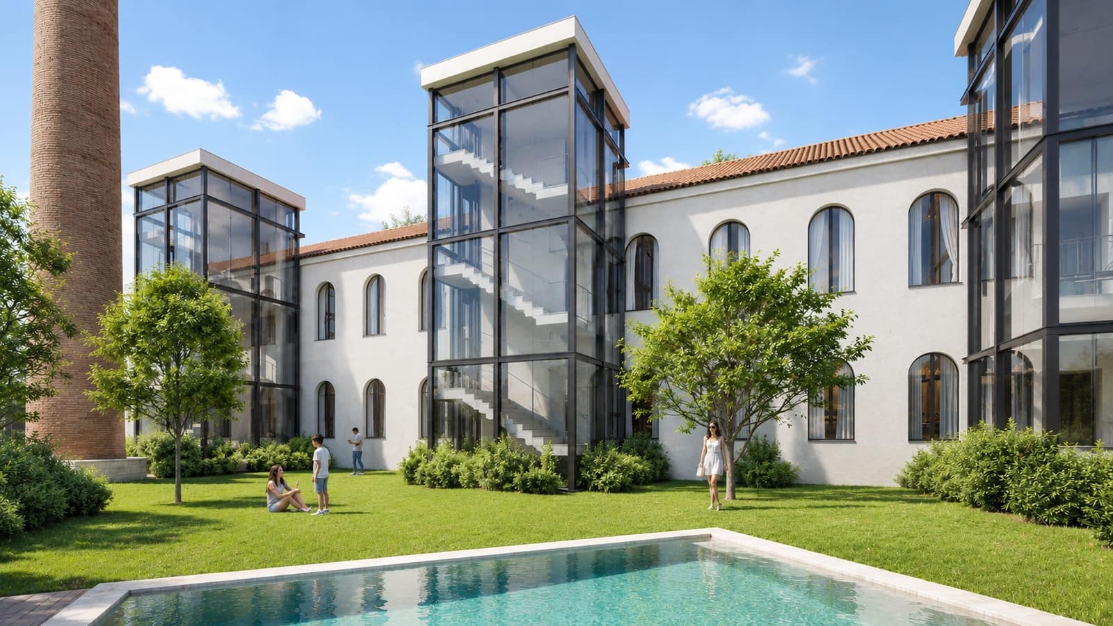 3 Zimmer Apartment zu verkaufen in Cabrils mit Pool Garage - 500.000 € (Ref: 9983329)