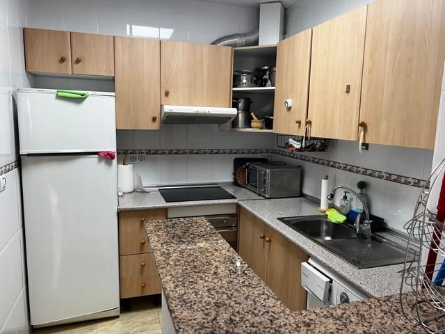 2 chambre Appartement à vendre à Isla Plana, Carthagène avec garage - 180 000 € (Ref: 10094651)