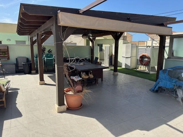 3 chambre Penthouse à vendre à Isla Plana, Carthagène avec garage - 449 900 € (Ref: 10094652)