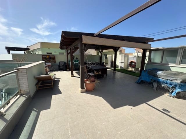 3 chambre Penthouse à vendre à Isla Plana, Carthagène avec garage - 449 900 € (Ref: 10094652)