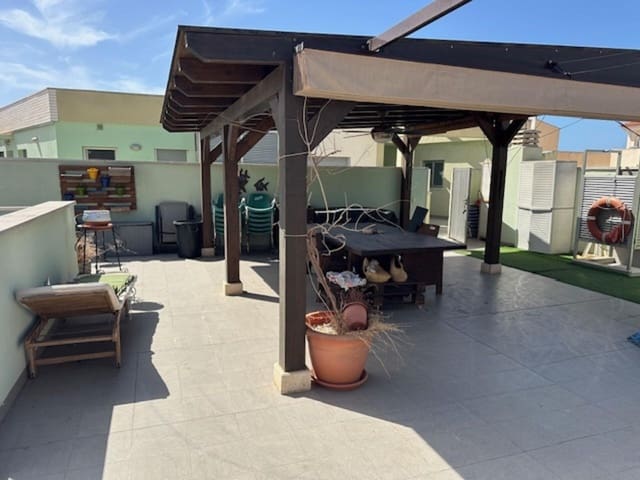 3 chambre Penthouse à vendre à Isla Plana, Carthagène avec garage - 449 900 € (Ref: 10094652)