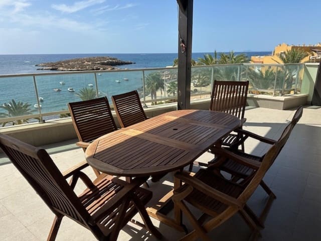 3 chambre Penthouse à vendre à Isla Plana, Carthagène avec garage - 449 900 € (Ref: 10094652)