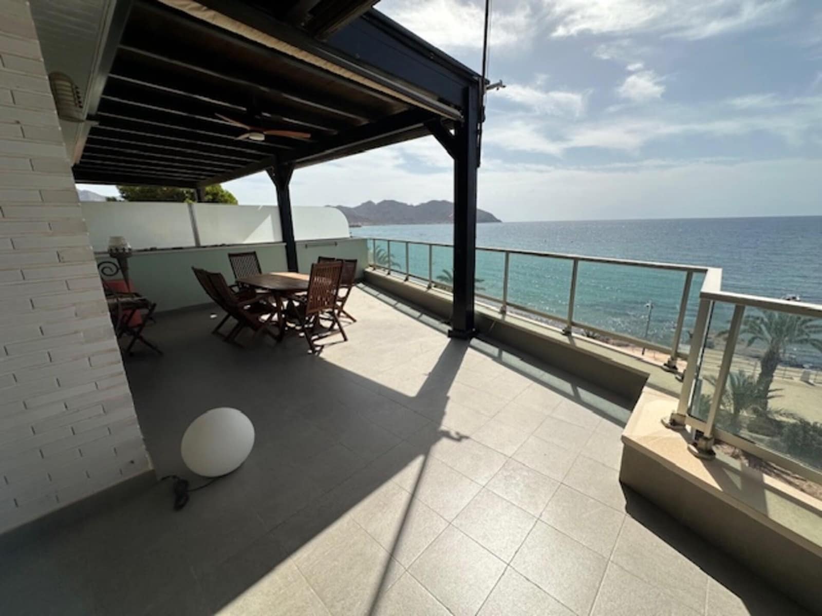 3 chambre Penthouse à vendre à Isla Plana avec garage - 449 900 € (Ref: 10094652)