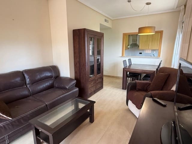 3 sypialnia Mieszkanie na sprzedaż w Los Narejos, Los Alcázares z garażem - 220 000 € (Ref: 10094661)