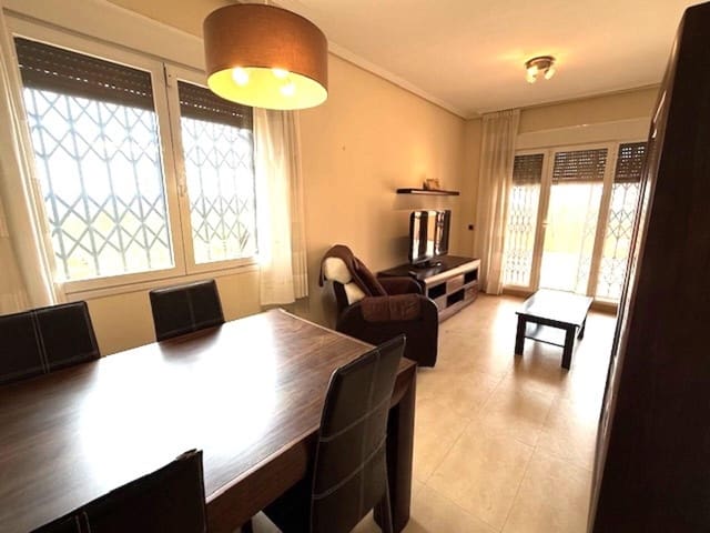 3 sypialnia Mieszkanie na sprzedaż w Los Narejos, Los Alcázares z garażem - 220 000 € (Ref: 10094661)