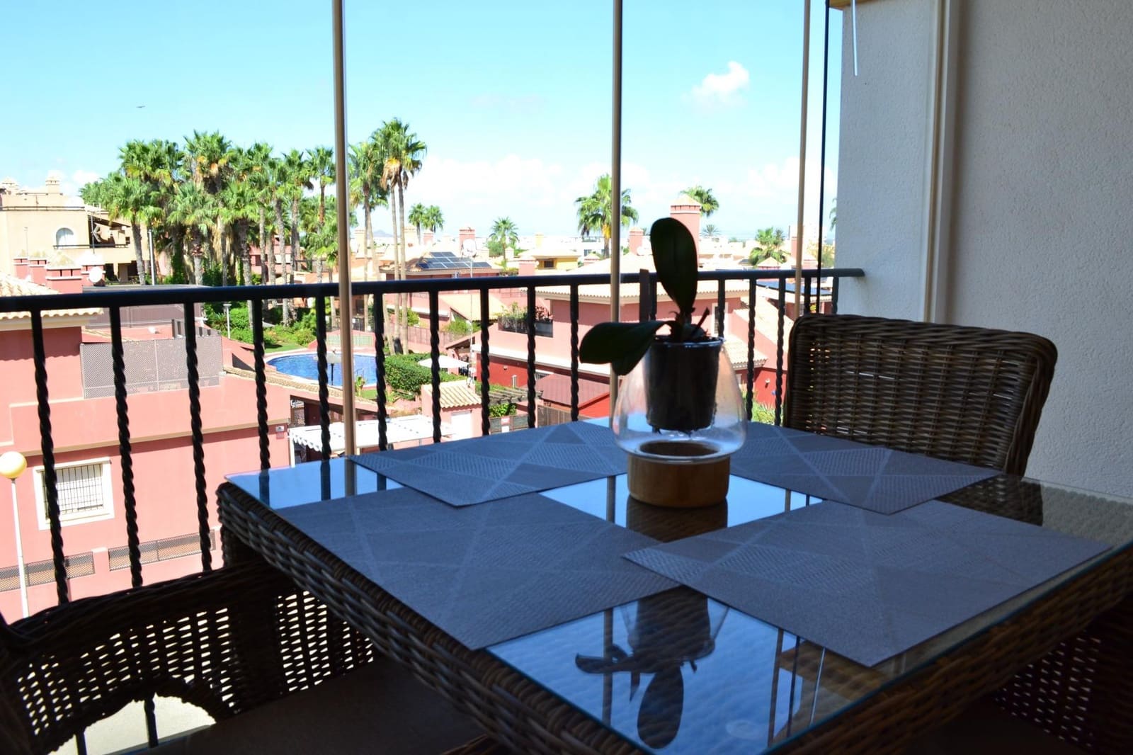 2 Zimmer Wohnung zu verkaufen in Mar de Cristal mit Pool - 176.500 € (Ref: 10094679)