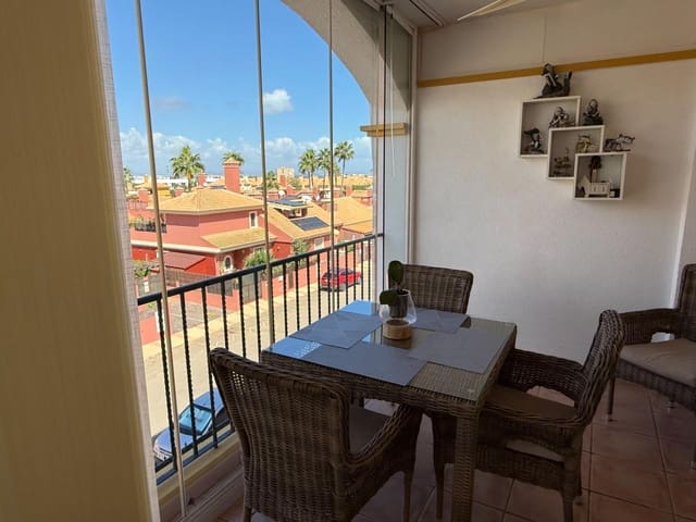 2 Zimmer Wohnung zu verkaufen in Mar de Cristal, Cartagena mit Pool - 176.500 € (Ref: 10094679)