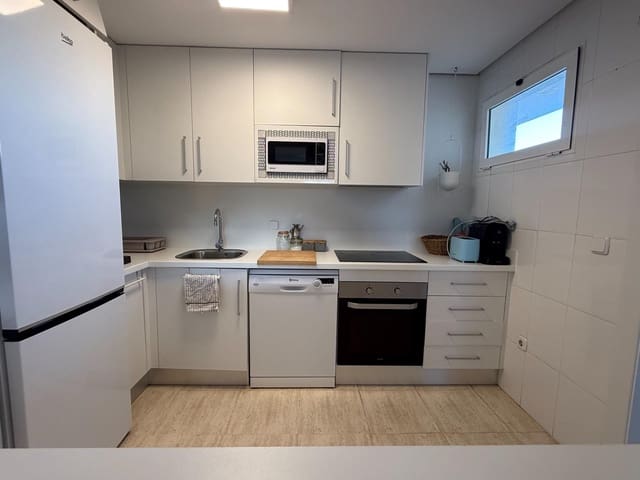 2 sypialnia Mieszkanie do wynajęcia w Playa Honda, Kartagena z basenem - 800 € (Ref: 10102761)