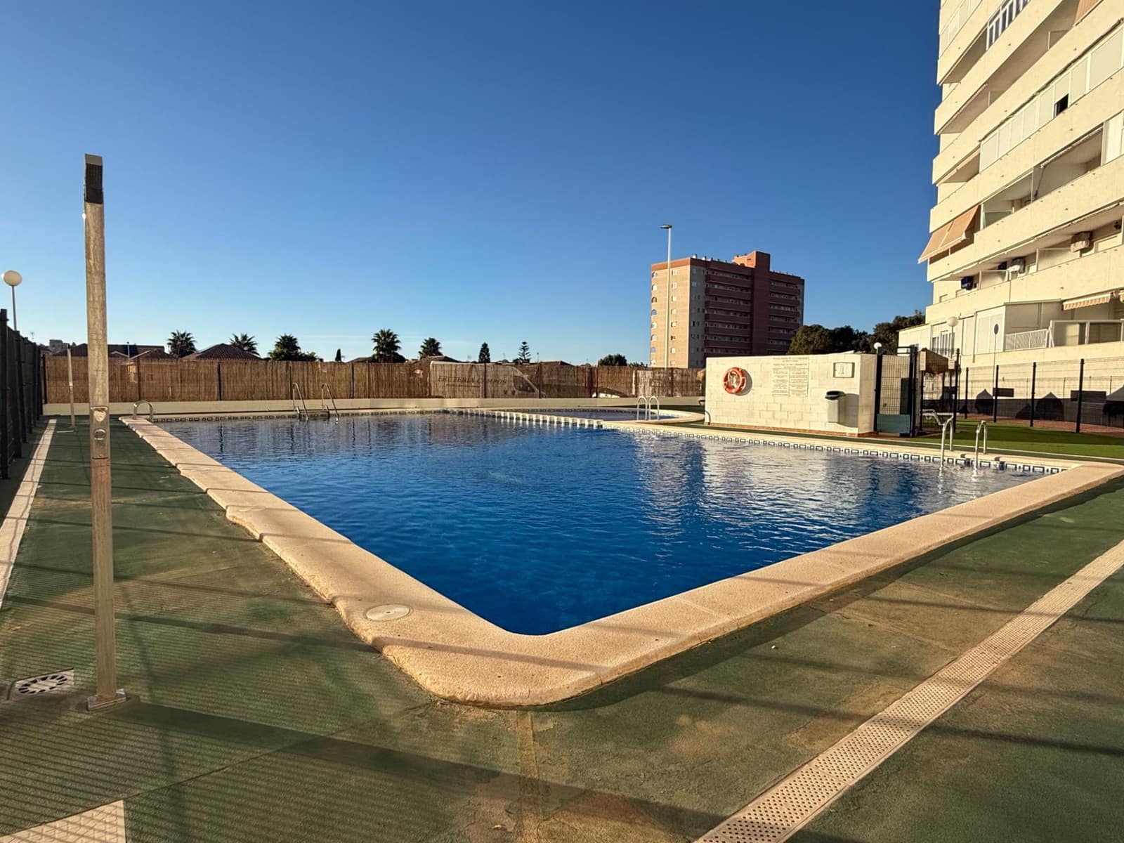 2 sypialnia Mieszkanie do wynajęcia w Playa Honda z basenem - 800 € (Ref: 10102761)