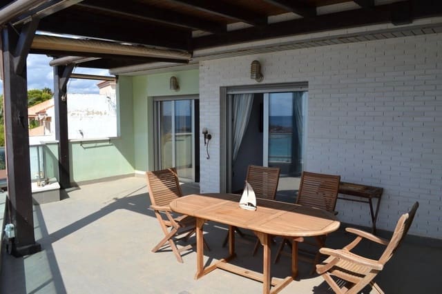 3 quarto Penthouse para venda em Isla Plana, Cartagena com garagem - 449 900 € (Ref: 10132100)