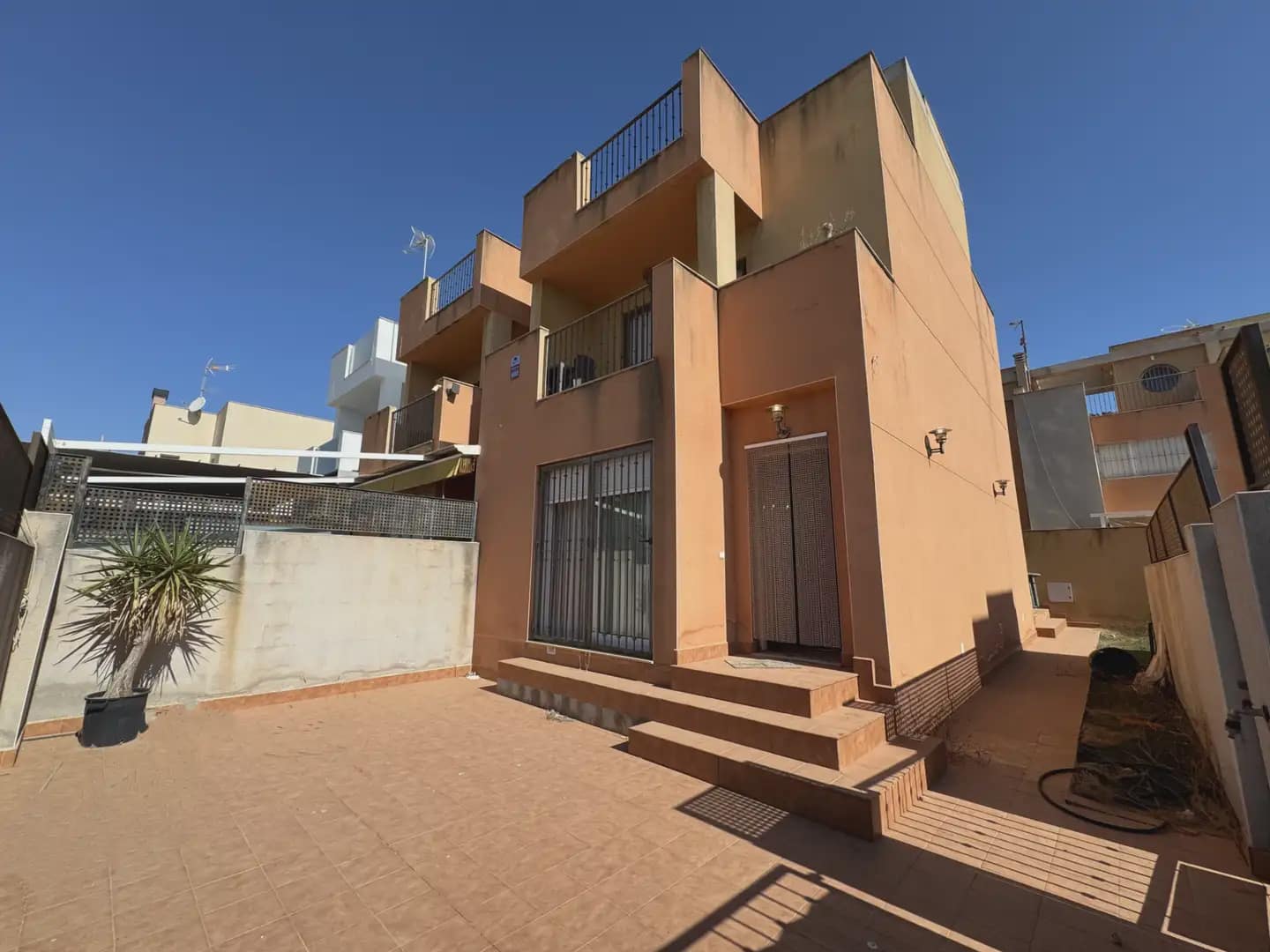 Pareado de 3 habitaciones en Pilar de la Horadada en venta con garaje - 285.000 € (Ref: 10004721)