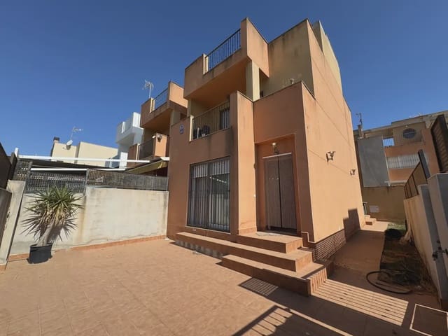 Pareado de 3 habitaciones en El Mojon, Pilar de la Horadada en venta con garaje - 285.000 € (Ref: 10004721)