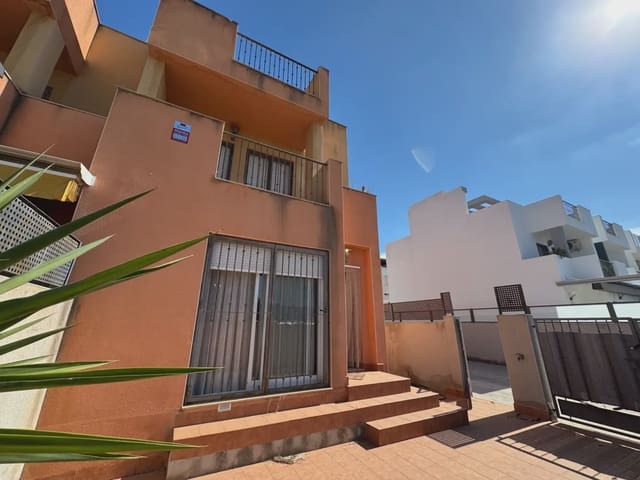 Pareado de 3 habitaciones en El Mojon, Pilar de la Horadada en venta con garaje - 285.000 € (Ref: 10004721)