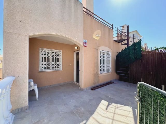 1 soveværelse Bungalow til salg i Los Balcones - Los Altos, Torrevieja med swimmingpool - € 124.999 (Ref: 10008120)