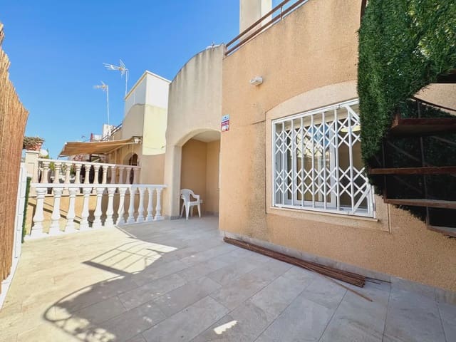1 sovrum Bungalow till salu i Los Balcones - Los Altos, Torrevieja med pool - 124 999 € (Ref: 10008120)