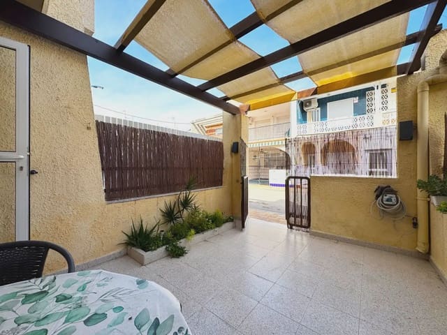 2 Zimmer Doppelhaus zu verkaufen in Lo Pagan, San Pedro del Pinatar - 155.000 € (Ref: 10136321)
