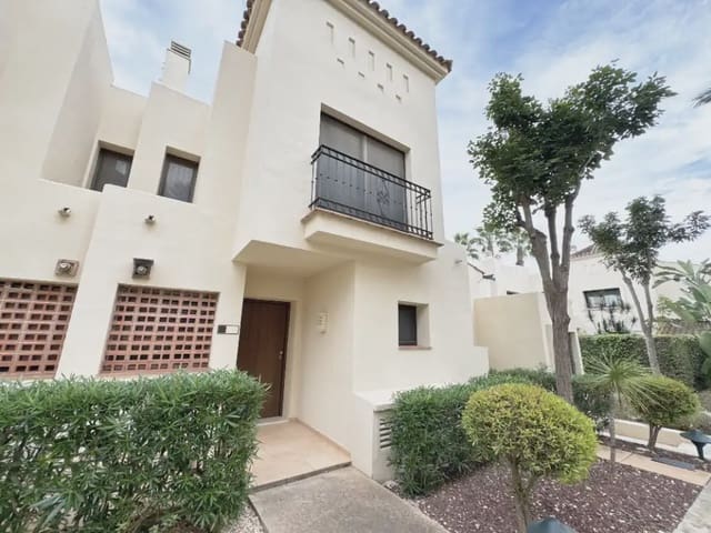 3 soverom Kjedet enebolig til salgs i Roda Golf, San Javier med svømmebasseng garasje - € 330 000 (Ref: 10175489)