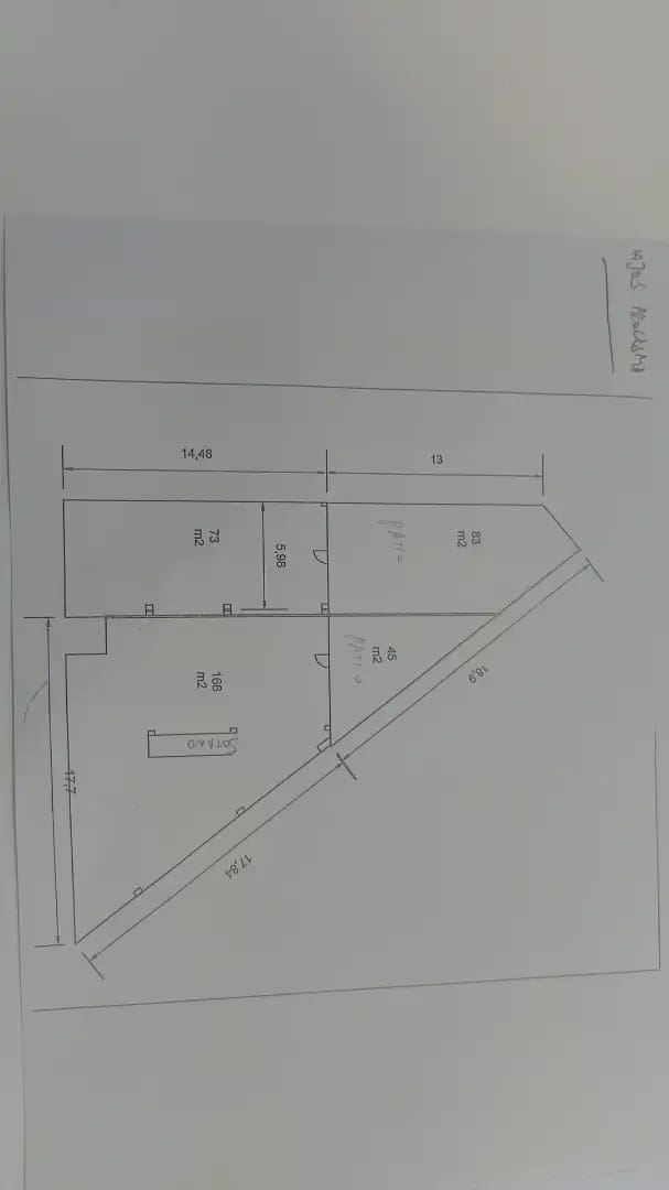 Comercial para arrendar em San Pedro del Pinatar - 1 900 € (Ref: 9977582)