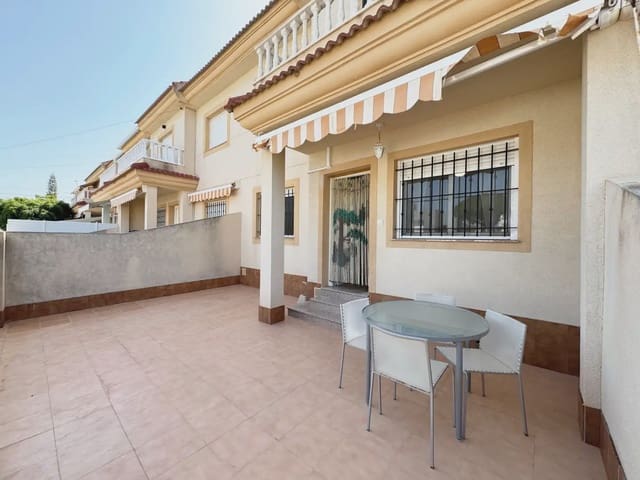 4 Zimmer Haus zu verkaufen in Torre de la Horadada, Pilar de la Horadada mit Garage - 295.000 € (Ref: 9977585)