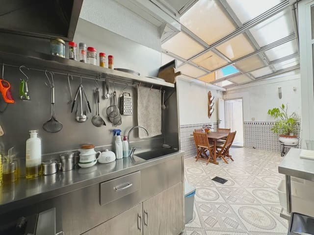 4 soverom Kjedet enebolig til salgs i Santiago de la Ribera, San Javier med svømmebasseng garasje - € 499 000 (Ref: 9977586)