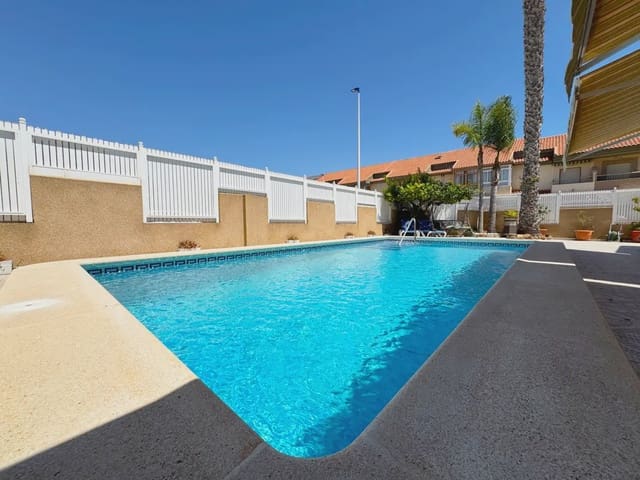 4 soverom Kjedet enebolig til salgs i Santiago de la Ribera, San Javier med svømmebasseng garasje - € 499 000 (Ref: 9977586)