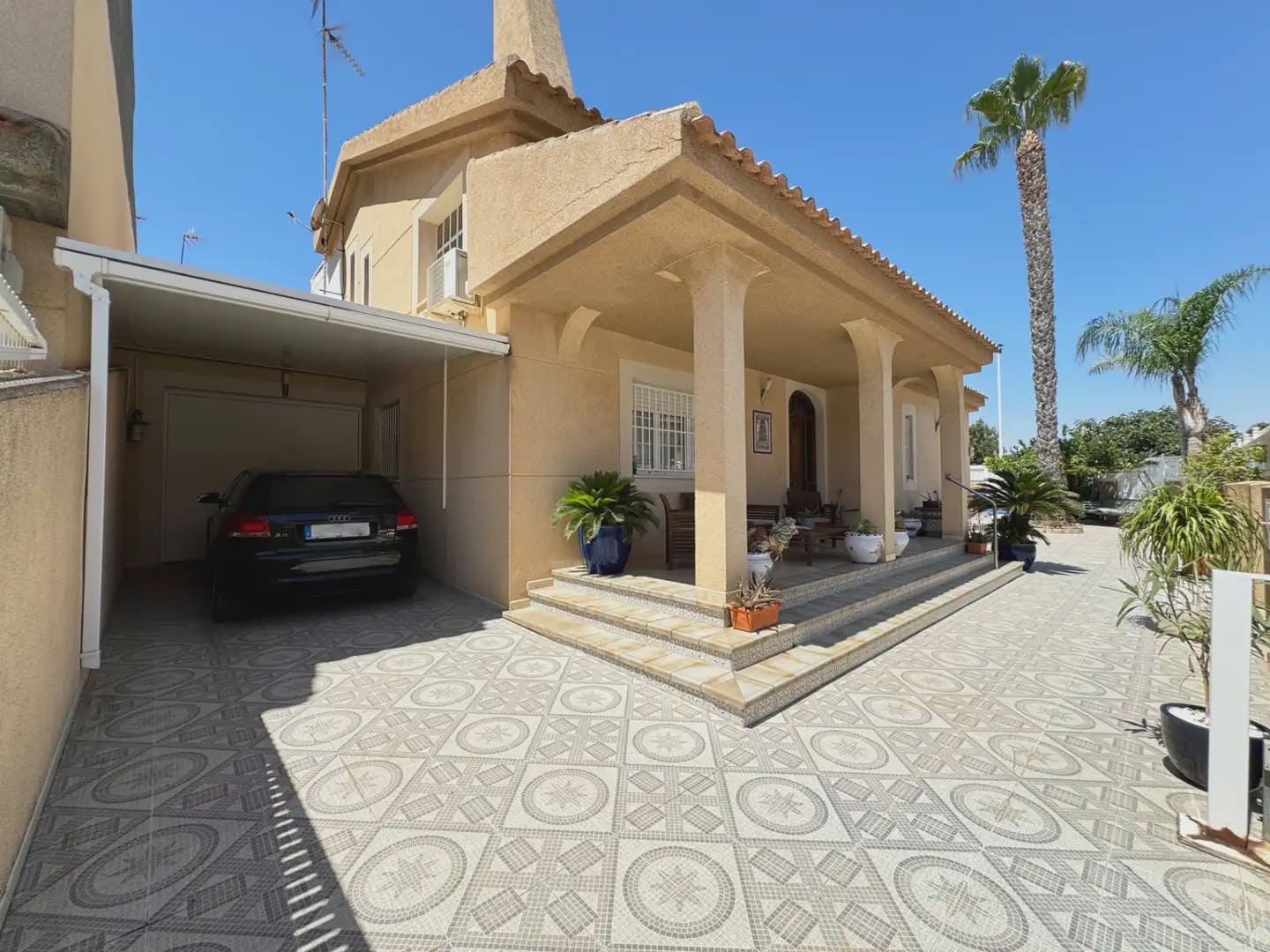 4 soveværelse Semi-Rækkehus til salg i Santiago de la Ribera med swimmingpool garage - € 499.000 (Ref: 9977586)
