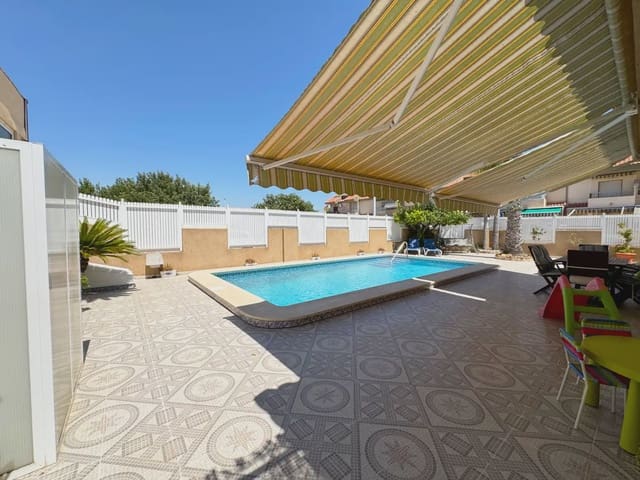 4 soverom Kjedet enebolig til salgs i Santiago de la Ribera, San Javier med svømmebasseng garasje - € 499 000 (Ref: 9977586)